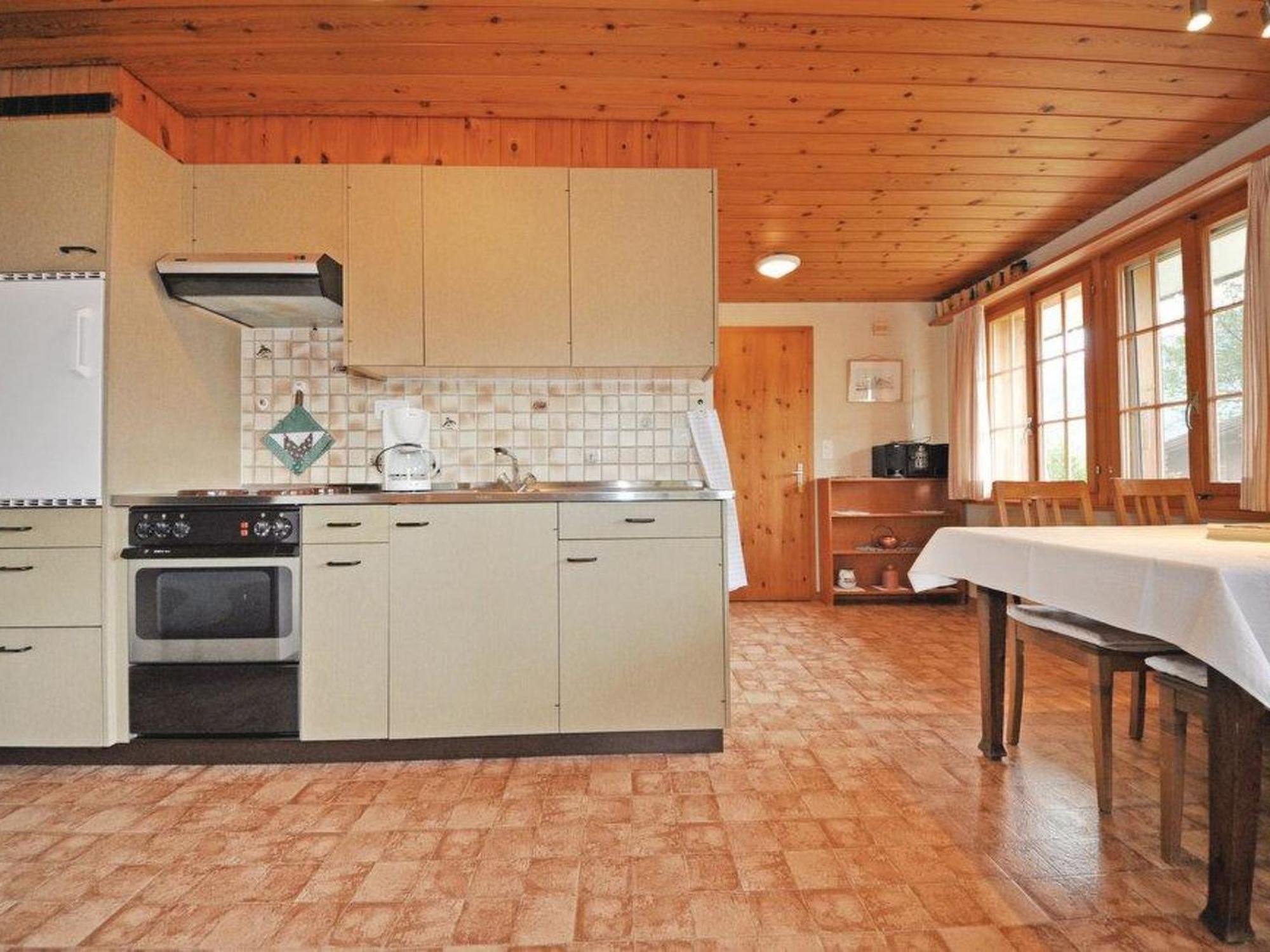 Apartment Chalet Bodenweg By Interhome 弗鲁蒂根 外观 照片